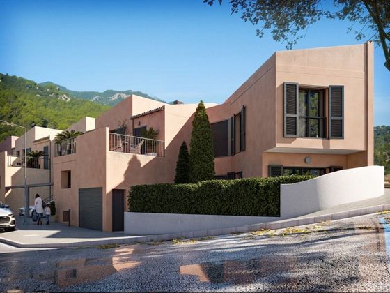 Foto 2 de Casa nova en venda a calle De Ca Lonclo de 3 habitacions amb piscina i jardí