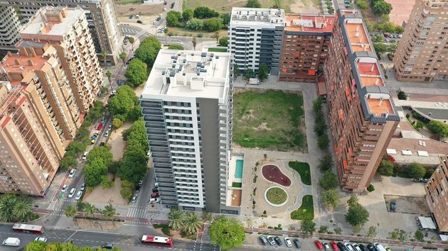 Foto 1 de Venta de piso nuevo en calle Blasco Ibañez de 3 habitaciones con piscina y ascensor