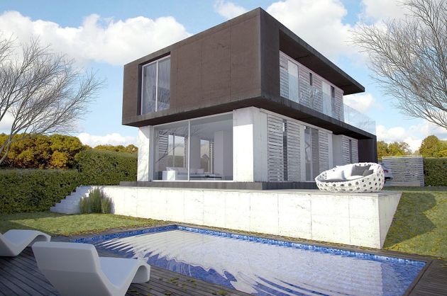 Foto 1 de Casa nueva en venta en Gran Alacant de 3 habitaciones con piscina