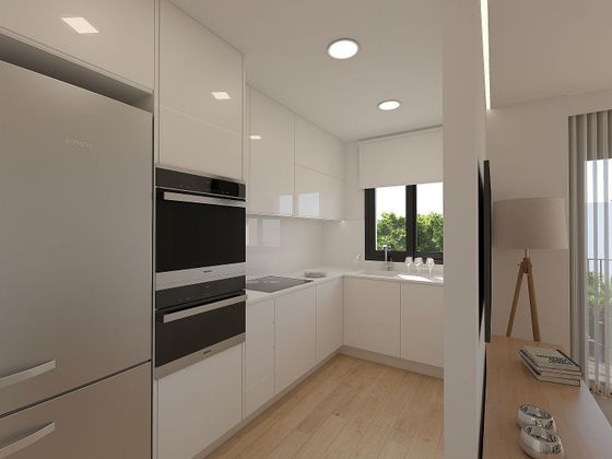 Foto 1 de Venta de piso nuevo en calle Nou de 3 habitaciones y 99 m²
