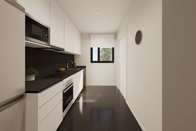 Foto 2 de Piso nuevo en venta en calle Victor Catalá de 3 habitaciones con jardín y ascensor