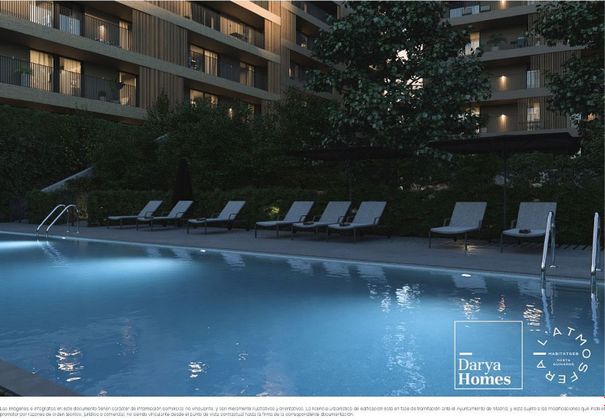 Foto 2 de Pis nou en venda a calle De Marceŀlí de 4 habitacions amb piscina i ascensor