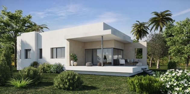 Foto 1 de Casa nova en venda a calle Barranc del Barato de 4 habitacions amb jardí
