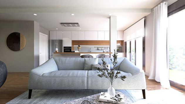 Foto 2 de Casa nova en venda a vía Sector de 4 habitacions i 345 m²