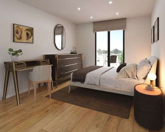 Foto 1 de Casa nova en venda a calle Rioja de 3 habitacions amb jardí