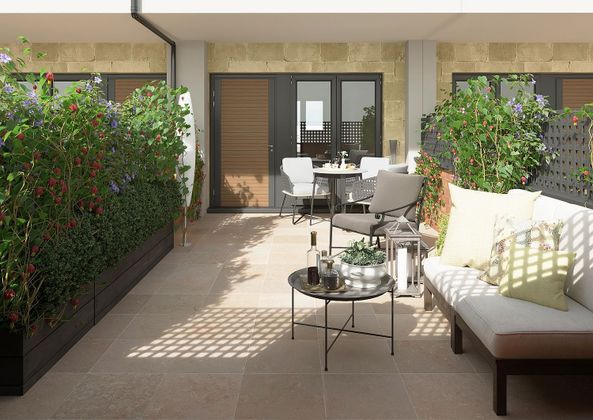 Foto 2 de Casa nova en venda a calle Rioja de 3 habitacions amb jardí