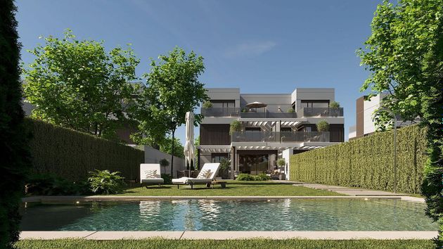 Foto 2 de Casa nova en venda a calle Diamante de 5 habitacions amb piscina i jardí
