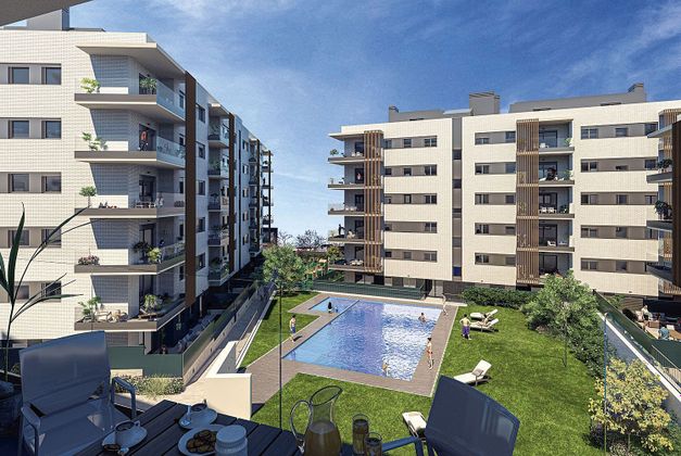 Foto 2 de Pis nou en venda a calle De Tolosa de 2 habitacions amb piscina i ascensor