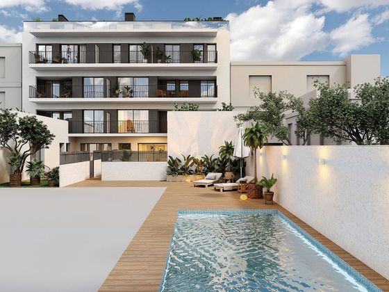 Foto 2 de Pis nou en venda a calle D'avinyó de 3 habitacions amb piscina i ascensor