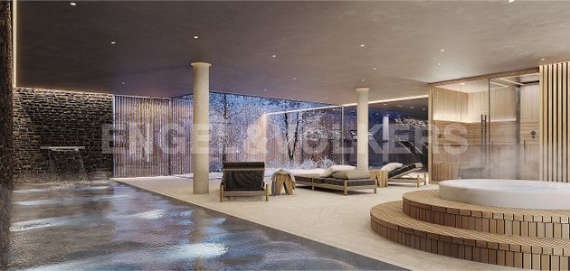 Foto 1 de Pis nou en venda a calle Coll Dordino de 3 habitacions amb piscina i aire acondicionat