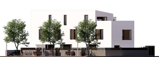 Foto 1 de Casa nueva en venta en calle De la Clota de 4 habitaciones con jardín y aire acondicionado