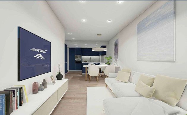 Foto 1 de Venta de piso nuevo en calle Pompeu Fabra de 2 habitaciones con piscina y ascensor