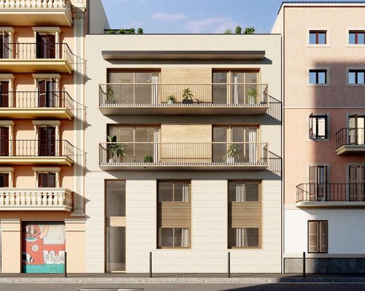 Foto 2 de Piso nuevo en venta en calle Mare de Deu del Remei de 3 habitaciones con jardín y aire acondicionado