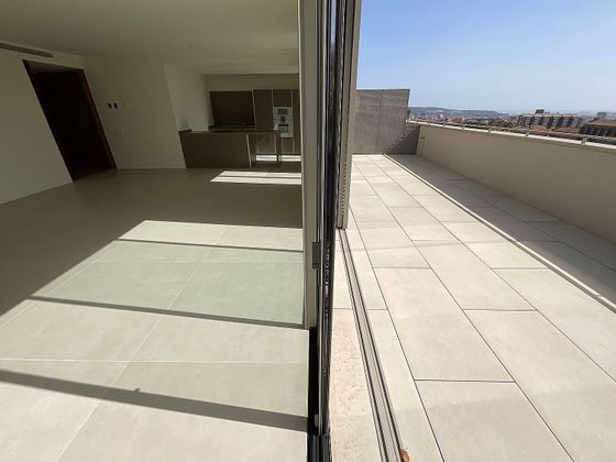 Foto 1 de Venta de piso nuevo en calle Mayor de Sarrià de 2 habitaciones con piscina y aire acondicionado