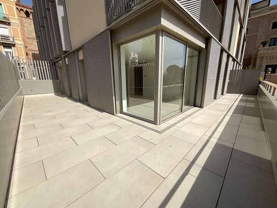 Foto 2 de Venta de piso nuevo en calle Mayor de Sarrià de 2 habitaciones con aire acondicionado y ascensor