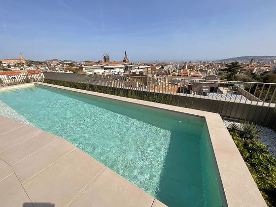 Foto 1 de Pis nou en venda a calle Mayor de Sarrià de 2 habitacions amb aire acondicionat i ascensor