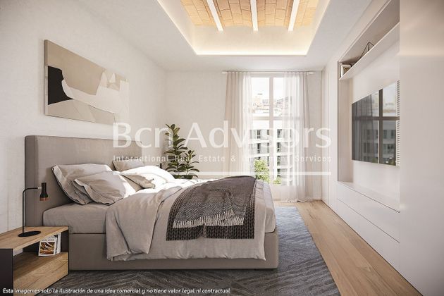 Foto 2 de Piso nuevo en venta en La Dreta de l'Eixample de 3 habitaciones con aire acondicionado y ascensor