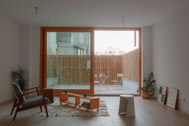 Foto 1 de Piso nuevo en venta en calle De la República Argentina de 3 habitaciones con piscina y ascensor