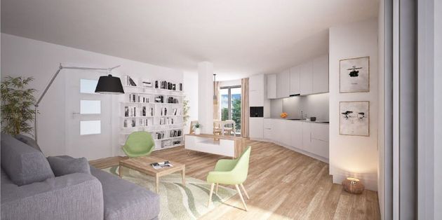 Foto 1 de Piso nuevo en venta en calle Manuel de Falla de 2 habitaciones con aire acondicionado y ascensor