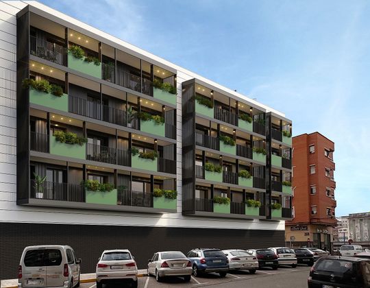 Foto 1 de Venta de piso nuevo en calle Sant Salvador de 3 habitaciones con piscina y aire acondicionado