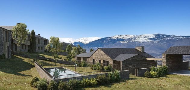 Foto 1 de Casa nova en venda a Fontanals de Cerdanya de 4 habitacions amb piscina i jardí