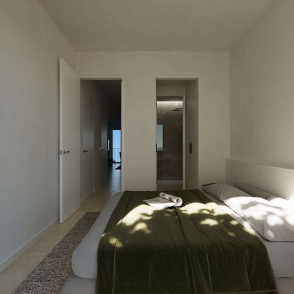 Foto 1 de Venta de piso nuevo en calle Francisco Martí Mora de 2 habitaciones con ascensor