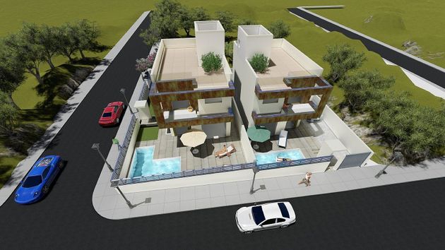 Foto 2 de Venta de casa nueva en calle Mina Tubal y Mina Esperanza Urbanización El Alcolar de 4 habitaciones con piscina y jardín