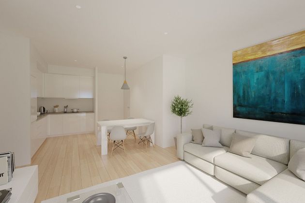 Foto 1 de Venta de piso nuevo en calle Sant Joan de 4 habitaciones con piscina y aire acondicionado