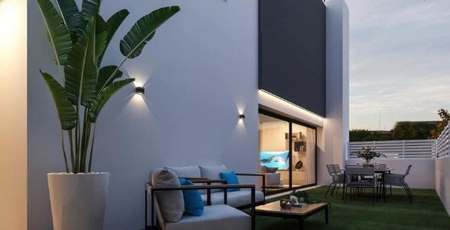 Foto 1 de Casa nova en venda a calle Assagador de Cabanes de 3 habitacions amb piscina i jardí