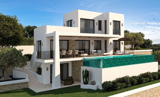 Foto 1 de Venta de casa nueva en calle Albufera de Valencia de 4 habitaciones con piscina y jardín
