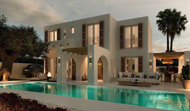 Foto 1 de Casa nova en venda a calle La Marjal de Pego Oliva de 3 habitacions amb piscina i jardí
