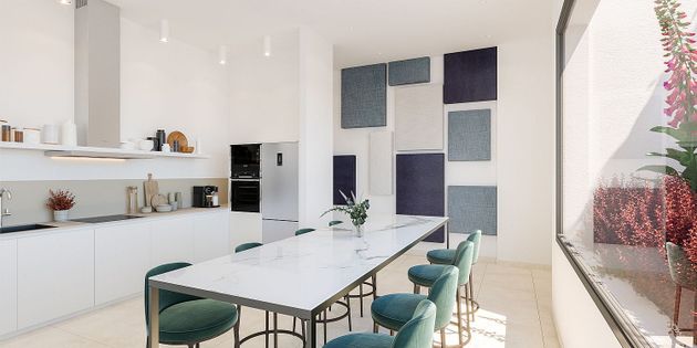 Foto 1 de Piso nuevo en venta en calle Madrid de 3 habitaciones y 93 m²