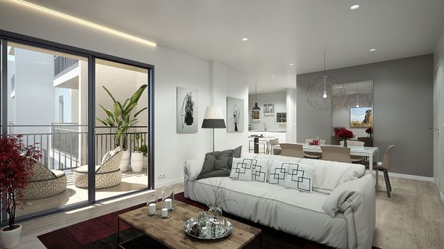 Foto 2 de Pis nou en venda a calle Del Prevere Tomàs Monserrat de 2 habitacions amb jardí i ascensor