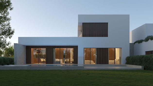 Foto 2 de Casa nova en venda a calle Aurora Altisent de 4 habitacions amb piscina i jardí