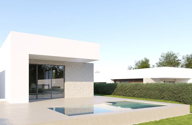 Foto 1 de Casa nova en venda a calle Aurora Altisent de 3 habitacions amb piscina i jardí