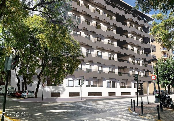 Foto 1 de Pis nou en venda a calle Miguel de Unamuno de 4 habitacions amb piscina i ascensor
