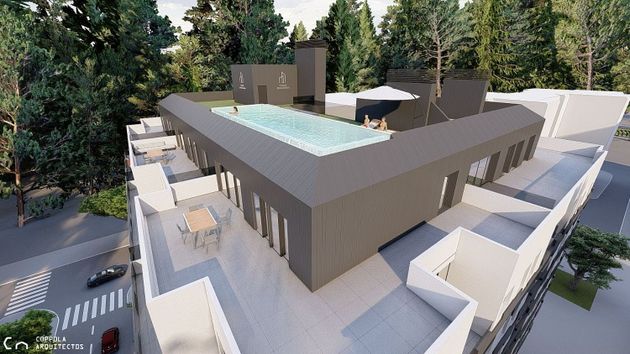 Foto 1 de Pis nou en venda a calle Miguel de Unamuno de 3 habitacions amb piscina i jardí