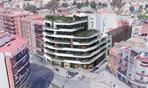 Foto 1 de Venta de piso nuevo en calle Olletas de 3 habitaciones con piscina y ascensor