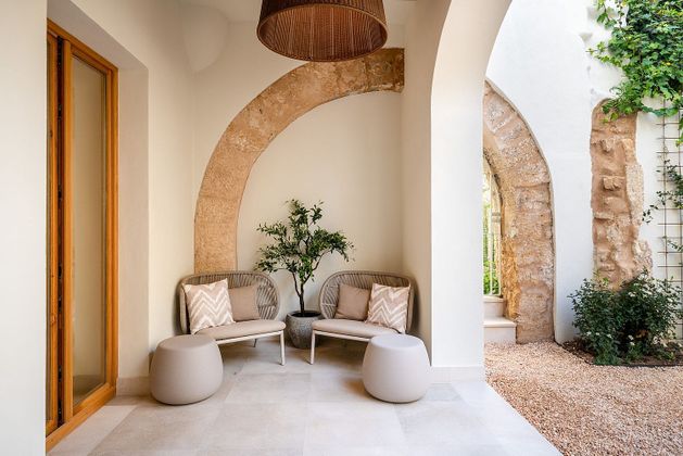 Foto 2 de Casa nova en venda a calle Socors de 3 habitacions amb jardí