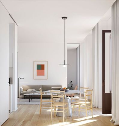 Foto 2 de Piso nuevo en venta en calle Mallorca de 3 habitaciones con aire acondicionado y ascensor