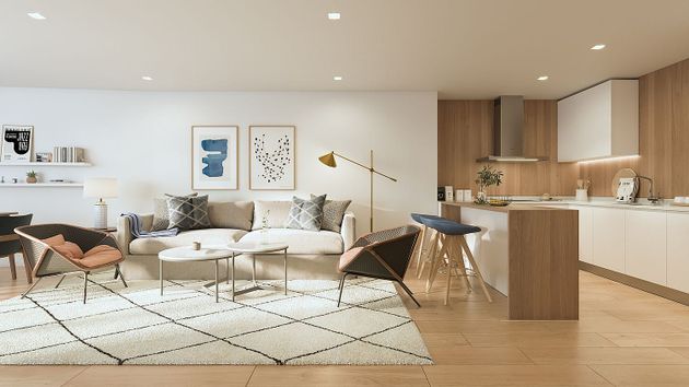 Foto 1 de Venta de piso nuevo en calle Fresador de 3 habitaciones y 126 m²