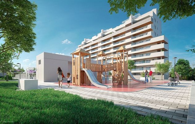 Foto 1 de Venta de piso nuevo en calle Galicia de 3 habitaciones con piscina y ascensor