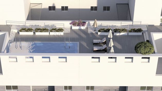 Foto 1 de Venta de piso nuevo en calle Eugenio Garcia Estop de 3 habitaciones con piscina y ascensor
