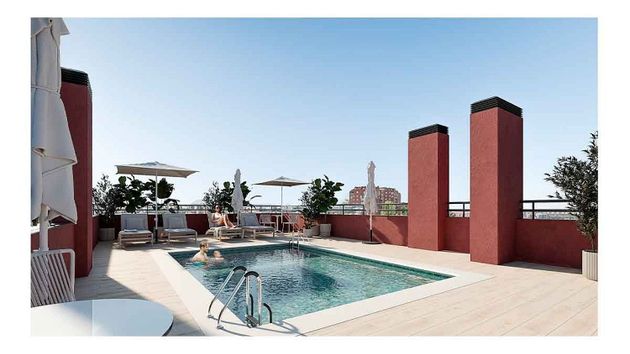Foto 1 de Pis nou en venda a Numancia de 2 habitacions amb piscina i ascensor