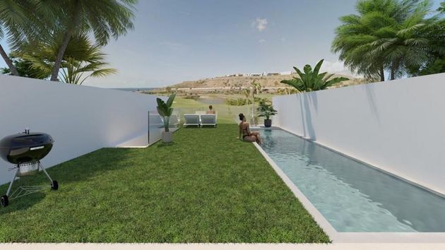 Foto 2 de Casa nova en venda a calle Vicario Juan Artiles de 3 habitacions amb jardí