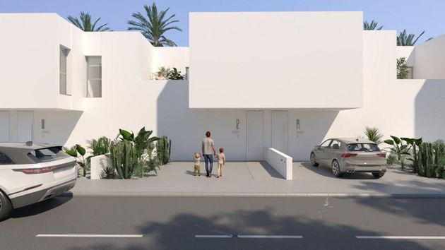 Foto 2 de Casa nueva en venta en calle Vicario Juan Artiles de 3 habitaciones con jardín