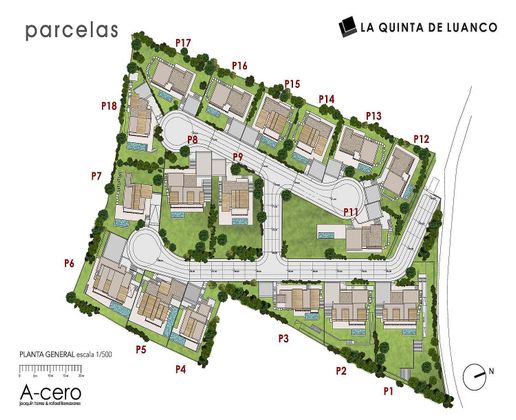 Foto 2 de Casa nova en venda a calle La Cuesta de 4 habitacions amb piscina i jardí