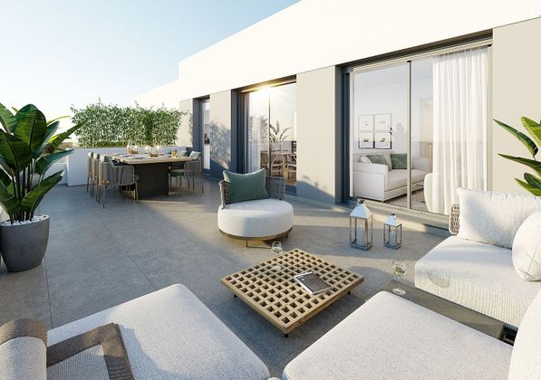 Foto 1 de Venta de piso nuevo en calle Del Este Km de 3 habitaciones con piscina y jardín