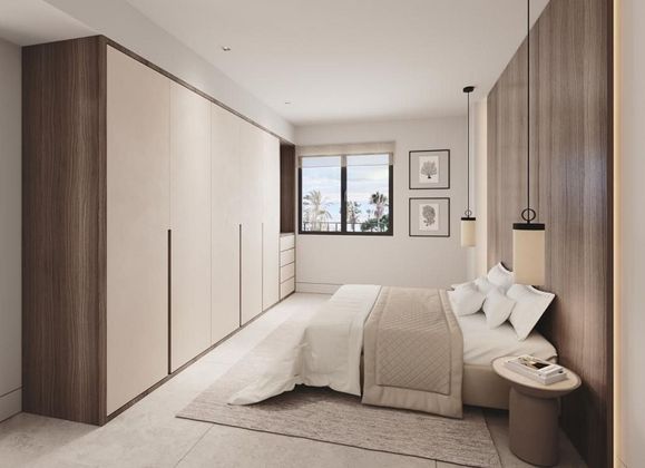 Foto 2 de Venta de piso nuevo en calle Marítimo Rey de España de 3 habitaciones con aire acondicionado y ascensor