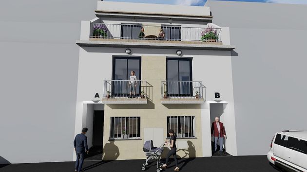 Foto 2 de Piso nuevo en venta en calle Manuel de Falla de 3 habitaciones con aire acondicionado
